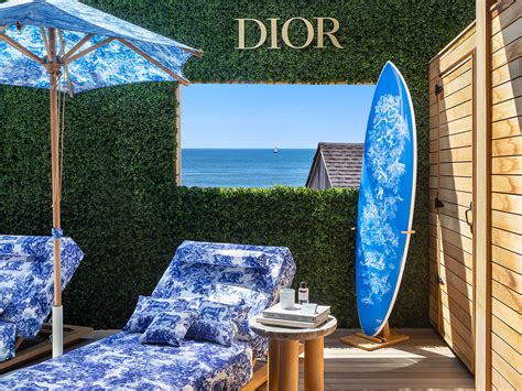 Inside the Dioriviera at Gurney's Montauk Resort & Seawater Spa